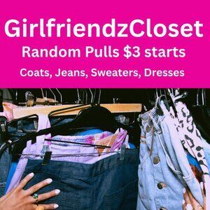 Unlisted Items $3 starts Clear it OUT!